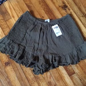 Never worn Charlotte Russe shorts